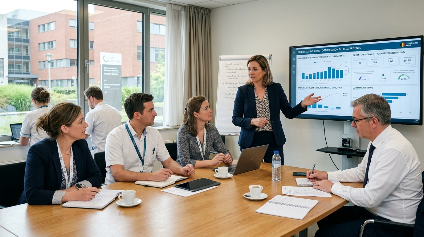 Le business consulting appliqué au secteur de la santé en Belgique