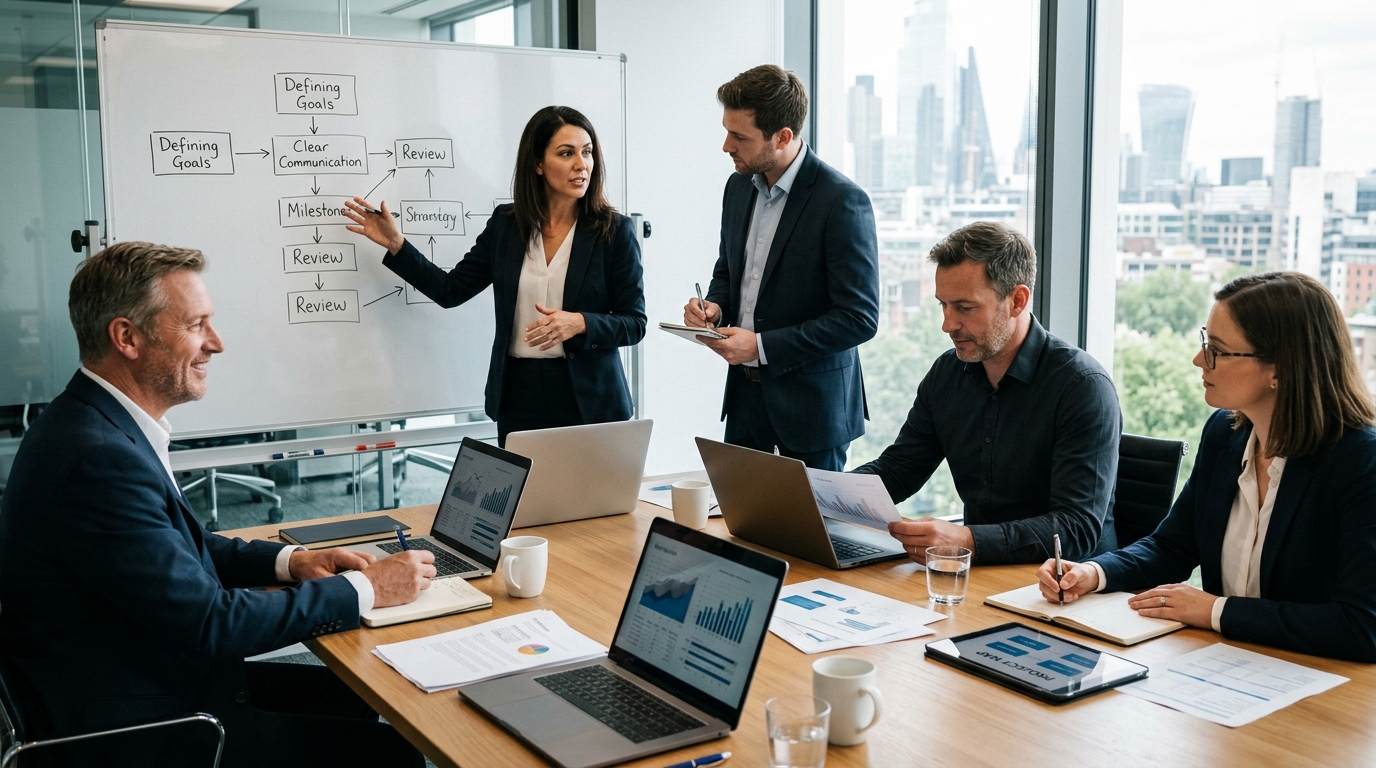 Bonnes pratiques pour mener un projet de consulting avec succès