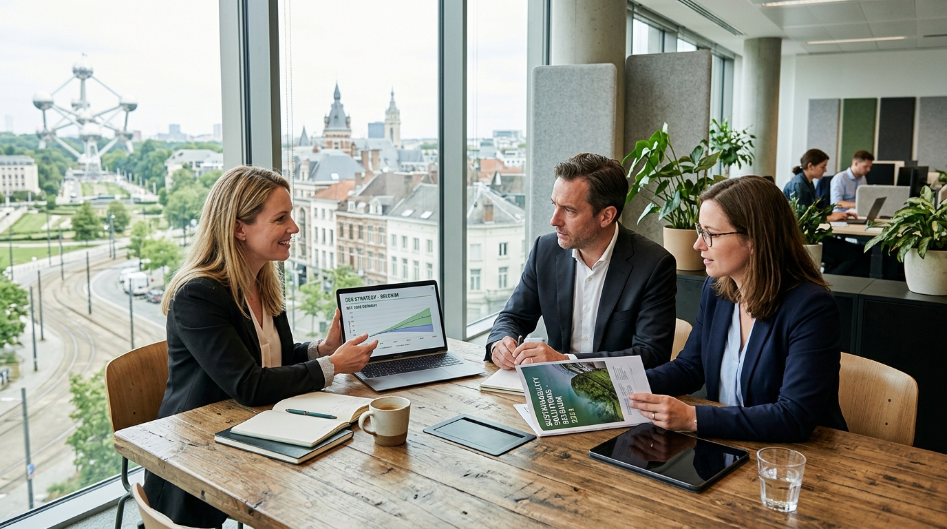 Le consulting en durabilité : un besoin croissant pour les entreprises belges