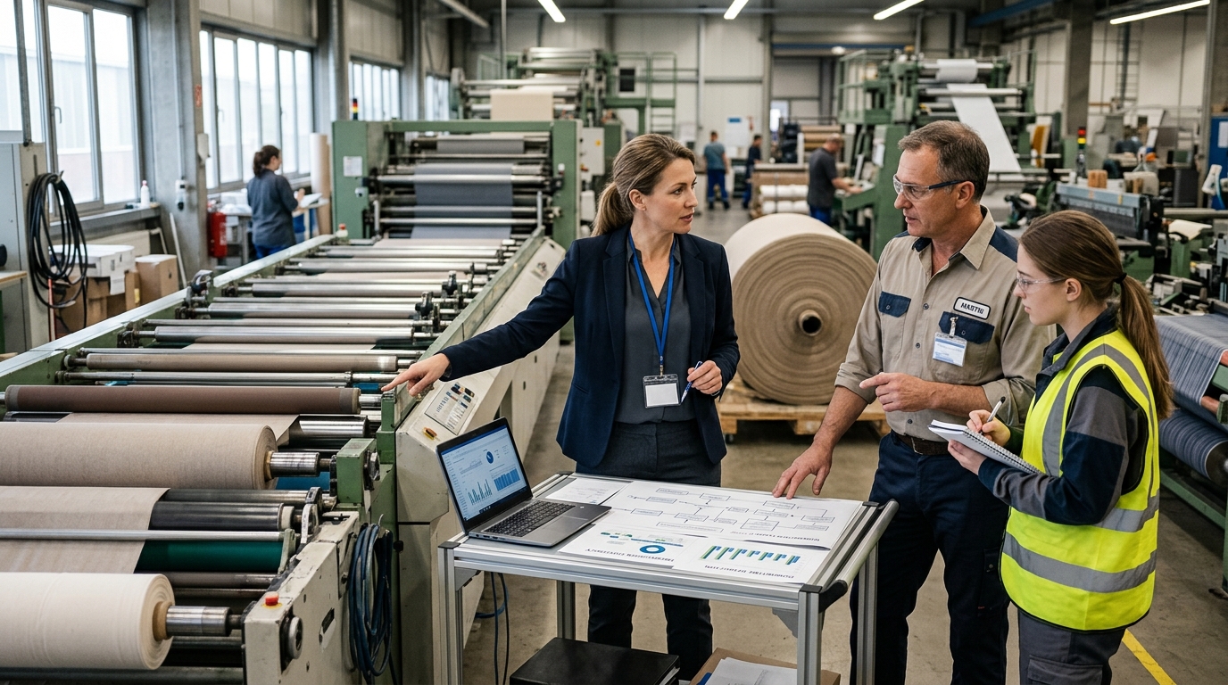 Le consulting dans le secteur manufacturier : défis et solutions