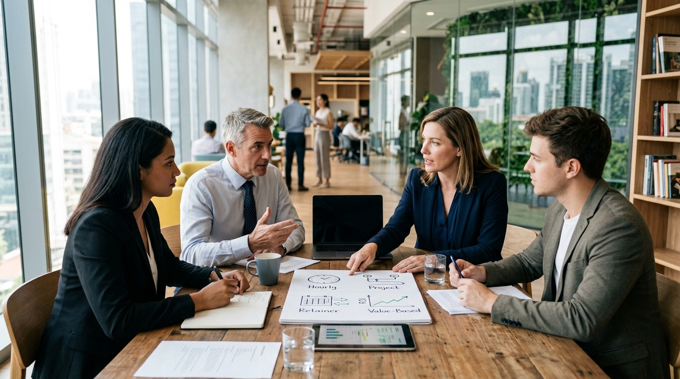 Tarification du business consulting : modèles de prix et coûts à prévoir