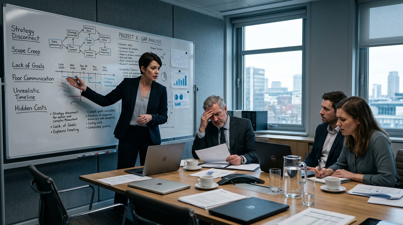 Les erreurs les plus courantes lors de l'engagement d'un consultant