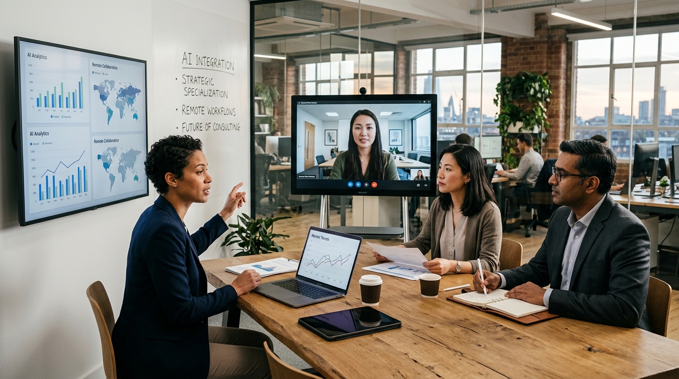 Les tendances qui façonnent l'avenir du business consulting
