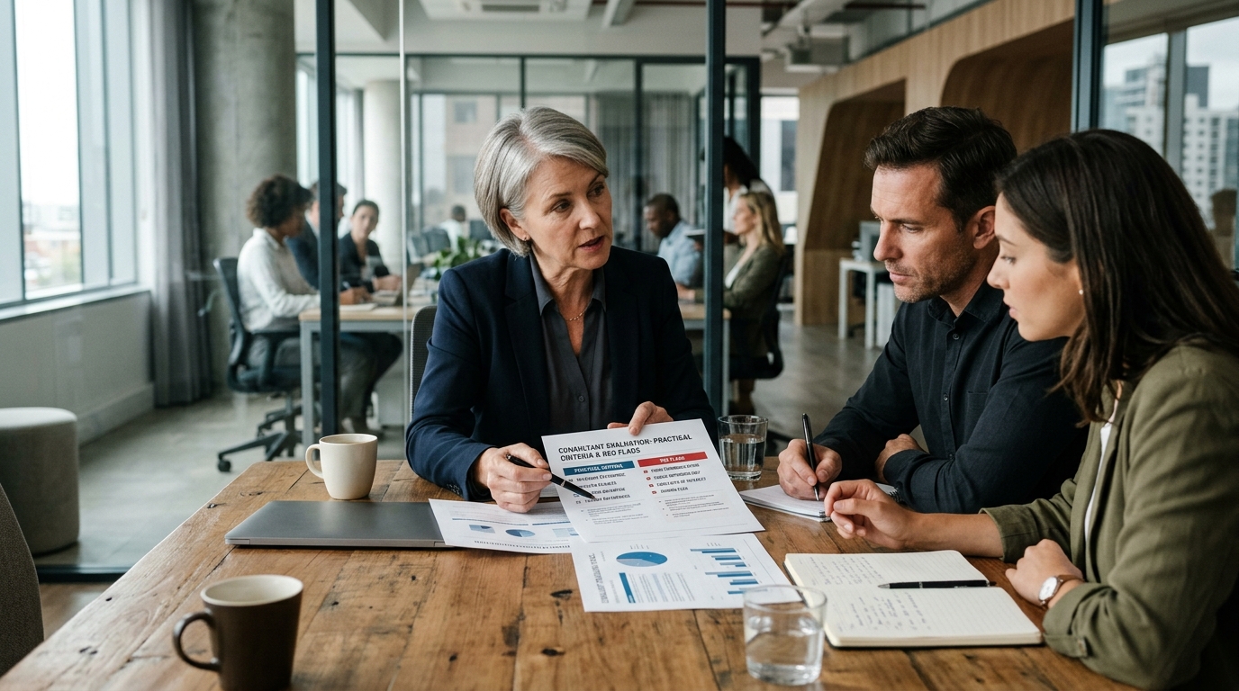Comment choisir le bon consultant pour votre entreprise : guide pratique