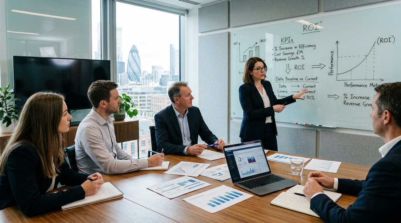 Comment mesurer le ROI d'une mission de business consulting