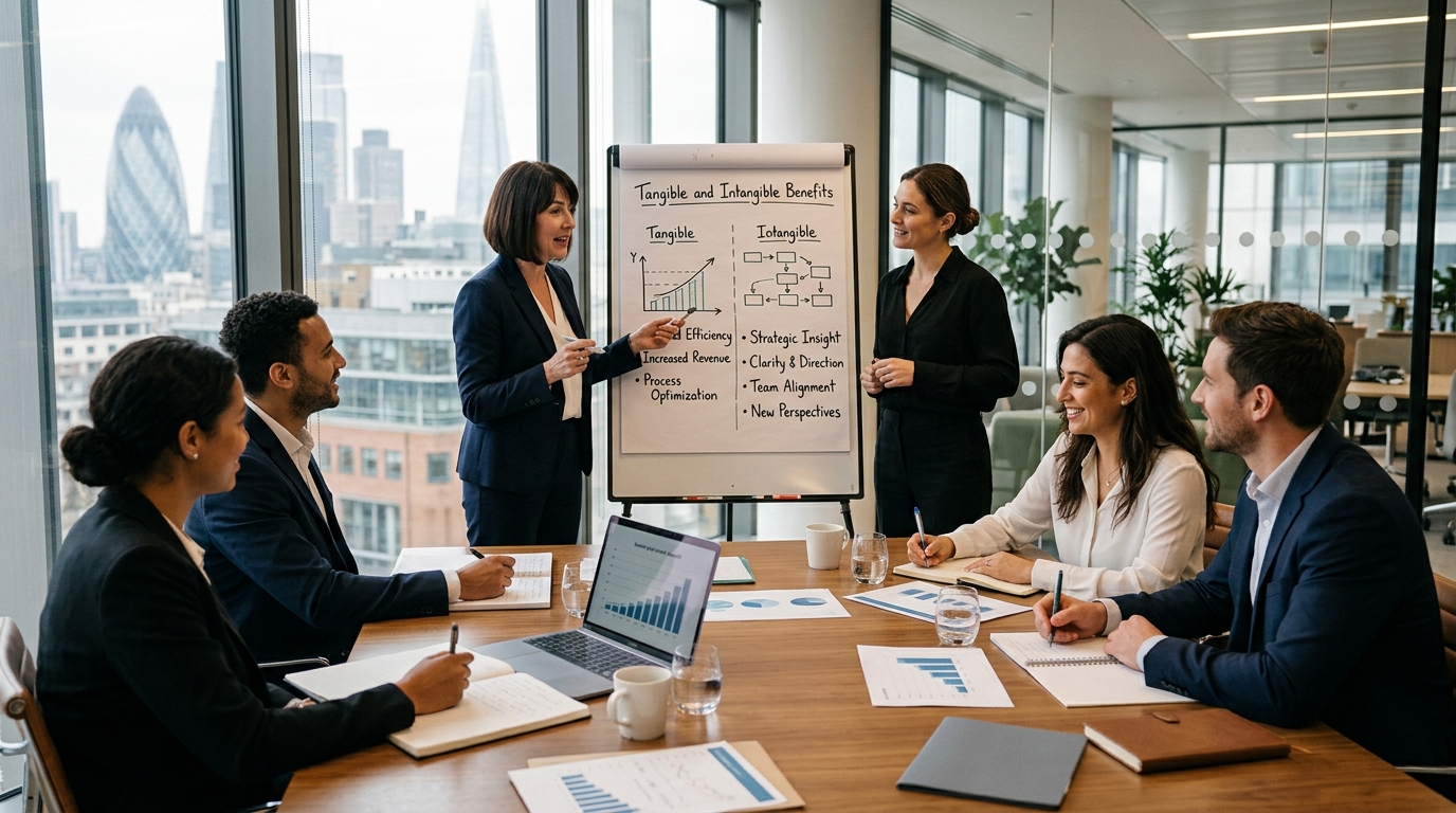 Les 10 avantages majeurs de faire appel à un consultant en entreprise