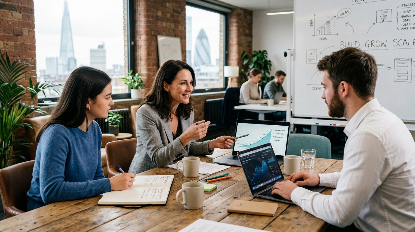 Le business consulting pour les startups : besoins et approches spécifiques