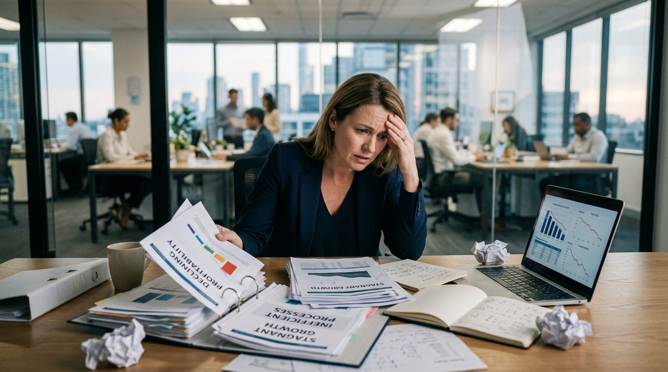 Quand votre entreprise a besoin d'un consultant : les signaux d'alerte
