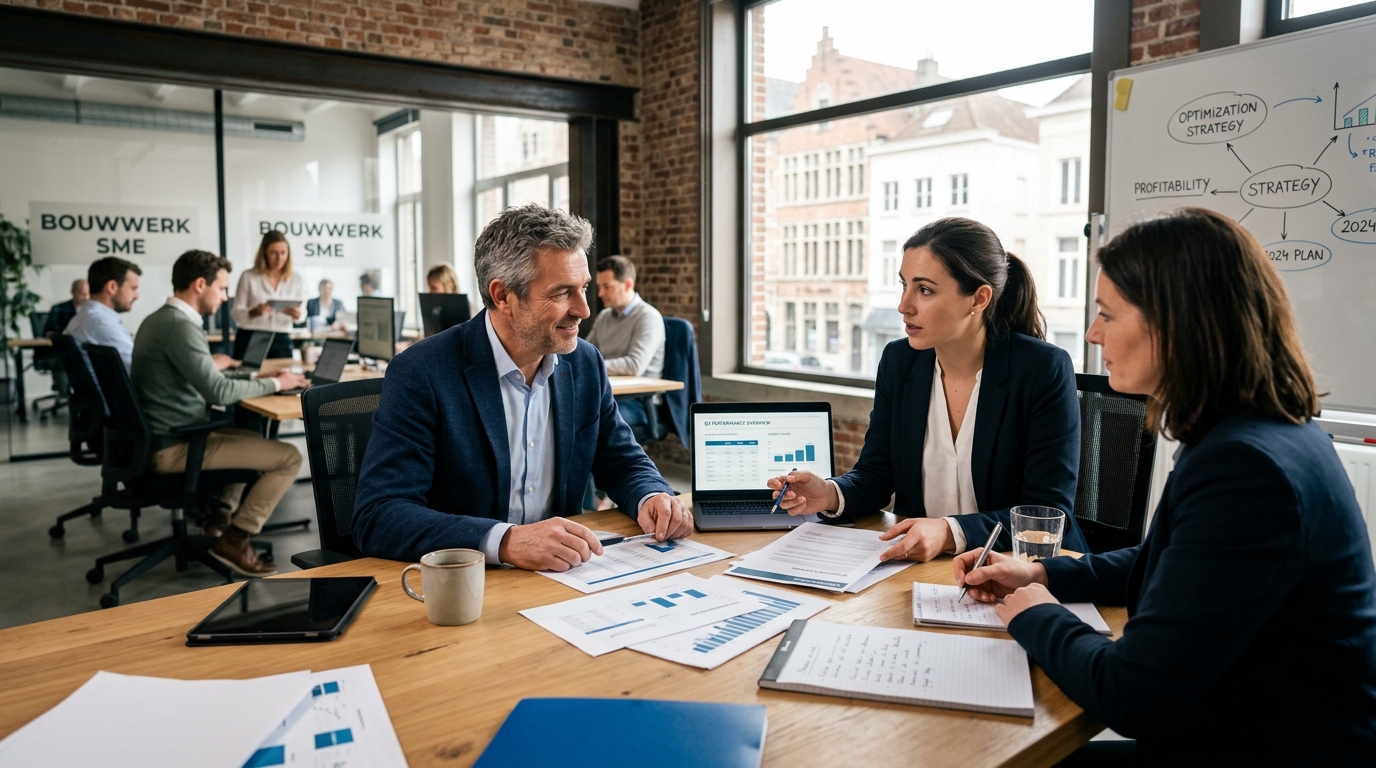 Étude de cas : comment une PME belge a rebondi grâce au consulting
