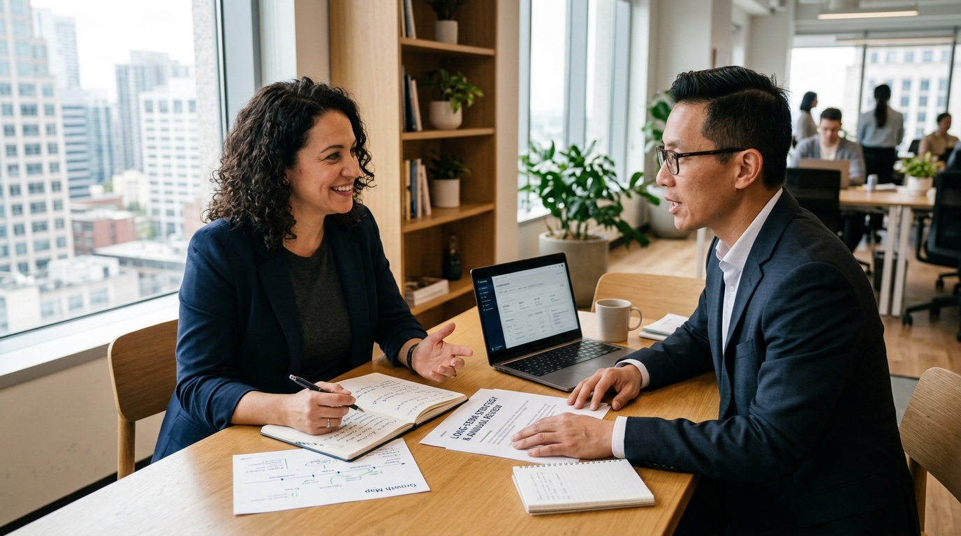 Construire une relation durable avec votre consultant en entreprise