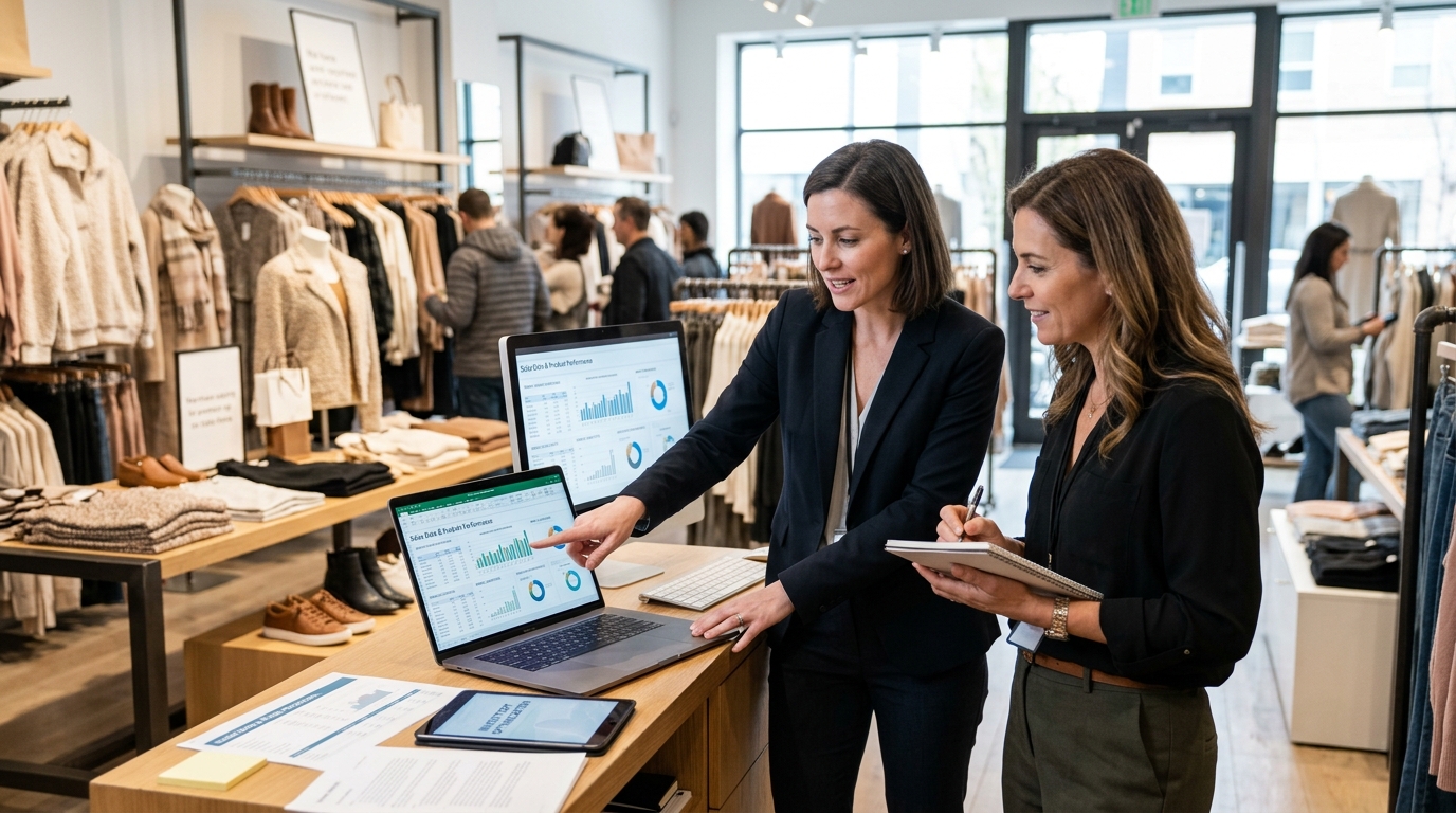 Applications du business consulting dans le secteur du commerce de détail